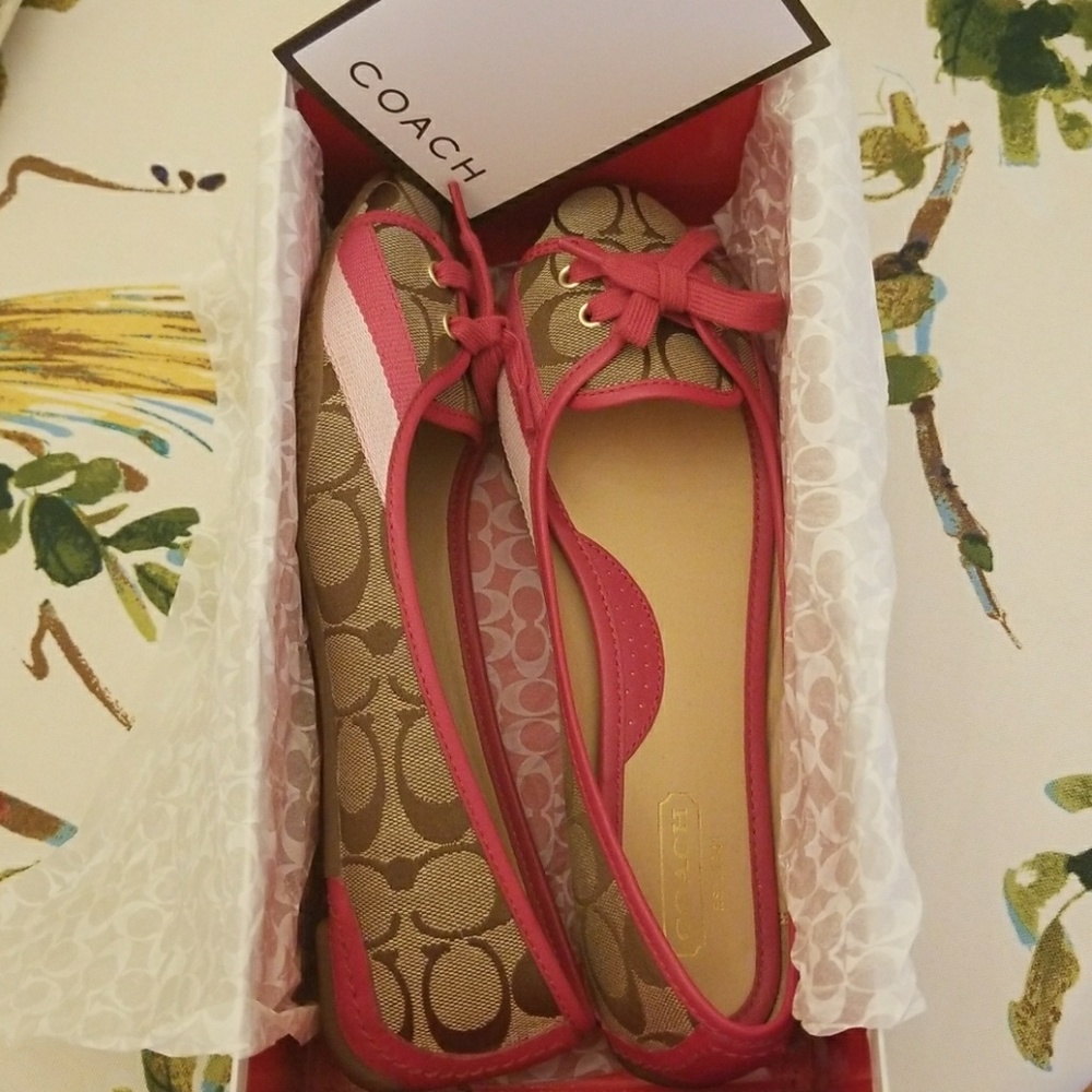 Coach Shoes/Flats